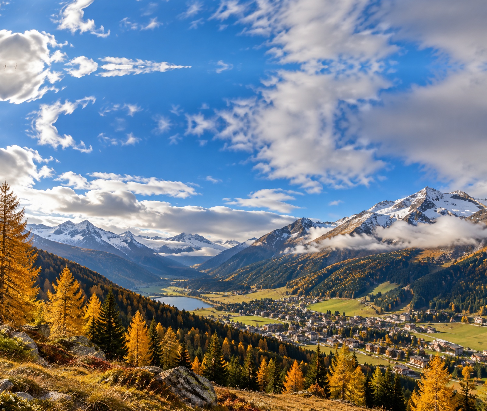 Davos am Wochenende: Lohnt sich der Herbstausflug trotz der nächsten Front?