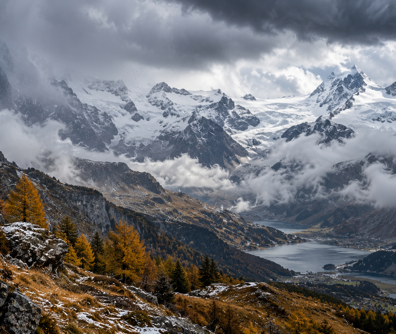 Erster richtiger Herbstschnee? Am Donnerstag werden die Hochalpen deutlich weisser